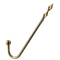 Анальный крюк золотистого цвета Lockink Adjustable Anal Hook Set Анальный крюк золотистого цвета Lockink Adjustable Anal Hook Set