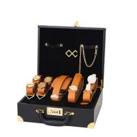 Подарунковий БДСМ набір для сексу коричневого кольору Lockink Moonlight Treasure Chest