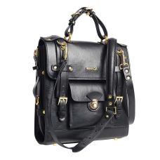 Сумка для секс іграшок та ігор зі зв'язуванням чорного кольору Lockink Detachable JK