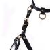 Портупея на груди чорного кольору Lockink Sevanda Queen Chest Harness