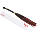 Флоггер с плетенным хвостом черно красного цвета Lockink Sevanda Braided Tail Flogger Флоггер с плетенным хвостом черно красного цвета Lockink Sevanda Braided Tail Flogger