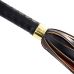 Флоггер с плетенным хвостом черно красного цвета Lockink Sevanda Braided Tail Flogger Флоггер с плетенным хвостом черно красного цвета Lockink Sevanda Braided Tail Flogger