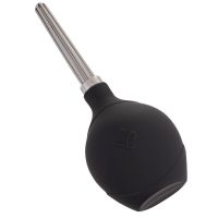 Анальна груша чорного кольору Lockink Sevanda Stream Enema Bulb Анальна груша чорного кольору Lockink Sevanda Stream Enema Bulb