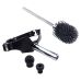 Набор для доминирования черного цвета Lockink Sevanda Objectification Bathroom Set Набор для доминирования черного цвета Lockink Sevanda Objectification Bathroom Set