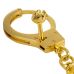 Наручники металлические золотистого цвета Lockink Pretty sub Handcuffs Наручники металлические золотистого цвета Lockink Pretty sub Handcuffs