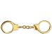 Наручники металлические золотистого цвета Lockink Pretty sub Handcuffs Наручники металлические золотистого цвета Lockink Pretty sub Handcuffs