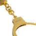 Наручники металлические золотистого цвета Lockink Pretty sub Handcuffs Наручники металлические золотистого цвета Lockink Pretty sub Handcuffs
