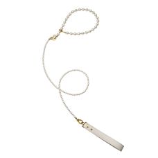 Жемчужный ошейник с поводком LOCKINK Collar & Leash Set