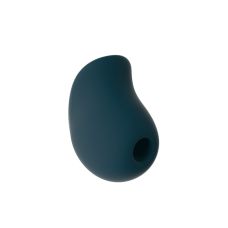 Вакуумный стимулятор для клитора с функцией посторгазм зеленого цвета Fun Factory MEA 