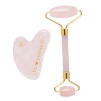 Набір масажерів гуаша ролер і скребок Womanizer Gua Sha Set