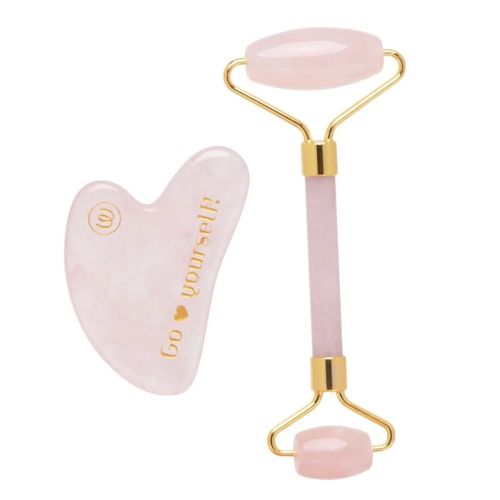 Набір масажерів гуаша ролер і скребок Womanizer Gua Sha Set