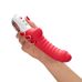 Вибратор для точки G Fun Factory TIGER india red, ребристый, подходит для анальной стимуляции Вибратор для точки G Fun Factory TIGER india red, ребристый, подходит для анальной стимуляции