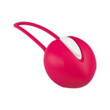 Вагінальні кульки одинарні червоні Fun Factory Smartballs UNO