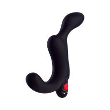 Вібромасажер простати зі знімною віброкулею чорного кольору Fun Factory DUKE