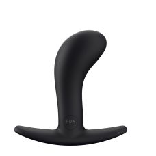 Анальная пробка изогнутой формы черная Fun Factory Bootie размер S