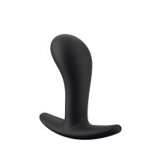 Анальная пробка изогнутой формы черная Fun Factory Bootie размер M