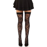 Панчохи чорного кольору Leg Avenue розмір One Size