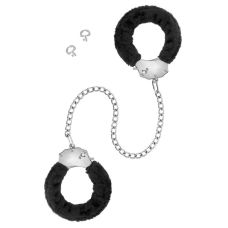 Оковы регулируемые из металла и меха Fetish Tentation 
