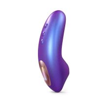 Вакуумний кліторальний стимулятор із пультом управління фіолетового кольору Love To Love Dreamer