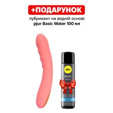 Смарт вибратор Пульсатор для глубокой стимуляции точки G розовый Svakom Ava Neo Peach