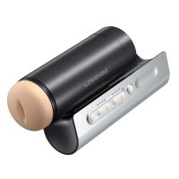 Автоматический интерактивный смарт мастурбатор телесного цвета Lovense Solace Pro Автоматический интерактивный смарт мастурбатор телесного цвета Lovense Solace Pro