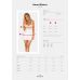 Сорочка та стрінги в комплекті білого кольору Obsessive Amor Blanco underwire chemise & thong розміри S/M Сорочка та стрінги в комплекті білого кольору Obsessive Amor Blanco underwire chemise & thong розміри S/M