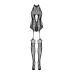 Бодистокинг черного цвета Obsessive Bodystocking модель F240 размеры S/M/L Бодистокинг черного цвета Obsessive Bodystocking модель F240 размеры S/M/L