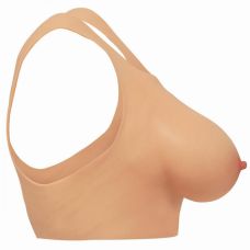 Накладні силіконові груди для чоловіка Master Series Perky Pair D-Cup Silicone Breasts