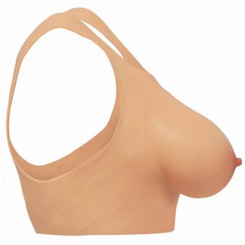 Накладная силиконовая грудь для мужчины Master Series Perky Pair D-Cup Silicone Breasts