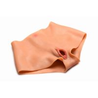 Накладная вагина для нього Master Series Silicone Vagina + Butt Panties - Large