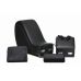 Секс-крісло з подушками чорного кольору Master Series Kinky Sex Lounge