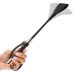 Шлепалка с петлей на ручке черного цвета Master Series Stallion Riding Crop Шлепалка с петлей на ручке черного цвета Master Series Stallion Riding Crop