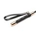 Шлепалка с петлей на ручке черного цвета Master Series Stallion Riding Crop Шлепалка с петлей на ручке черного цвета Master Series Stallion Riding Crop