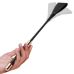 Шлепалка с петлей на ручке черного цвета Master Series Stallion Riding Crop Шлепалка с петлей на ручке черного цвета Master Series Stallion Riding Crop