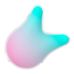 Вакуумный клиторальный стимулятор розово ментоловый Satisfyer Mermaid Vibes  Вакуумный клиторальный стимулятор розово ментоловый Satisfyer Mermaid Vibes