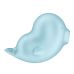Вакуумный клиторальный стимулятор голубого цвета Satisfyer Sassy Seal Вакуумный клиторальный стимулятор голубого цвета Satisfyer Sassy Seal