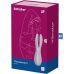 Клиторальный вибратор фиолетового цвета Satisfyer Threesome 2 Клиторальный вибратор фиолетового цвета Satisfyer Threesome 2