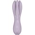 Клиторальный вибратор фиолетового цвета Satisfyer Threesome 2 Клиторальный вибратор фиолетового цвета Satisfyer Threesome 2