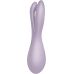 Клиторальный вибратор фиолетового цвета Satisfyer Threesome 2 Клиторальный вибратор фиолетового цвета Satisfyer Threesome 2