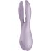 Клиторальный вибратор фиолетового цвета Satisfyer Threesome 2 Клиторальный вибратор фиолетового цвета Satisfyer Threesome 2