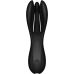 Клиторальный вибратор черного цвета Satisfyer Threesome 2 Клиторальный вибратор черного цвета Satisfyer Threesome 2