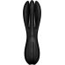 Клиторальный вибратор черного цвета Satisfyer Threesome 2 Клиторальный вибратор черного цвета Satisfyer Threesome 2