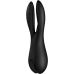 Клиторальный вибратор черного цвета Satisfyer Threesome 2 Клиторальный вибратор черного цвета Satisfyer Threesome 2