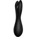 Клиторальный вибратор черного цвета Satisfyer Threesome 2 Клиторальный вибратор черного цвета Satisfyer Threesome 2