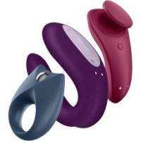 Набор секс игрушек Double Joy Sexy Secret Royal One Satisfyer Partner Box 3 Набор секс игрушек Double Joy Sexy Secret Royal One Satisfyer Partner Box 3