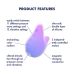 Вакуумний кліторальний стимулятор фіолетово-рожевий Satisfyer Mermaid Vibes Вакуумний кліторальний стимулятор фіолетово-рожевий Satisfyer Mermaid Vibes