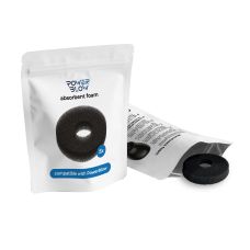 Впитывающая губка черного цвета Kiiroo Powerblow Absorbent Foam 5 штук