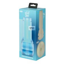 Мастурбатор в колбе вагина светящийся в темноте телесный для PowerBlow и Keon Kiiroo Feel Glow PBC 