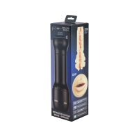 Мастурбатор в колбе ротик телесный для PowerBlow и Keon Kiiroo Feel Mouth 