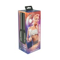 Мастурбатор в колбе вагина телесный для PowerBlow и Keon Kiiroo Feel Britney Amber PBC 